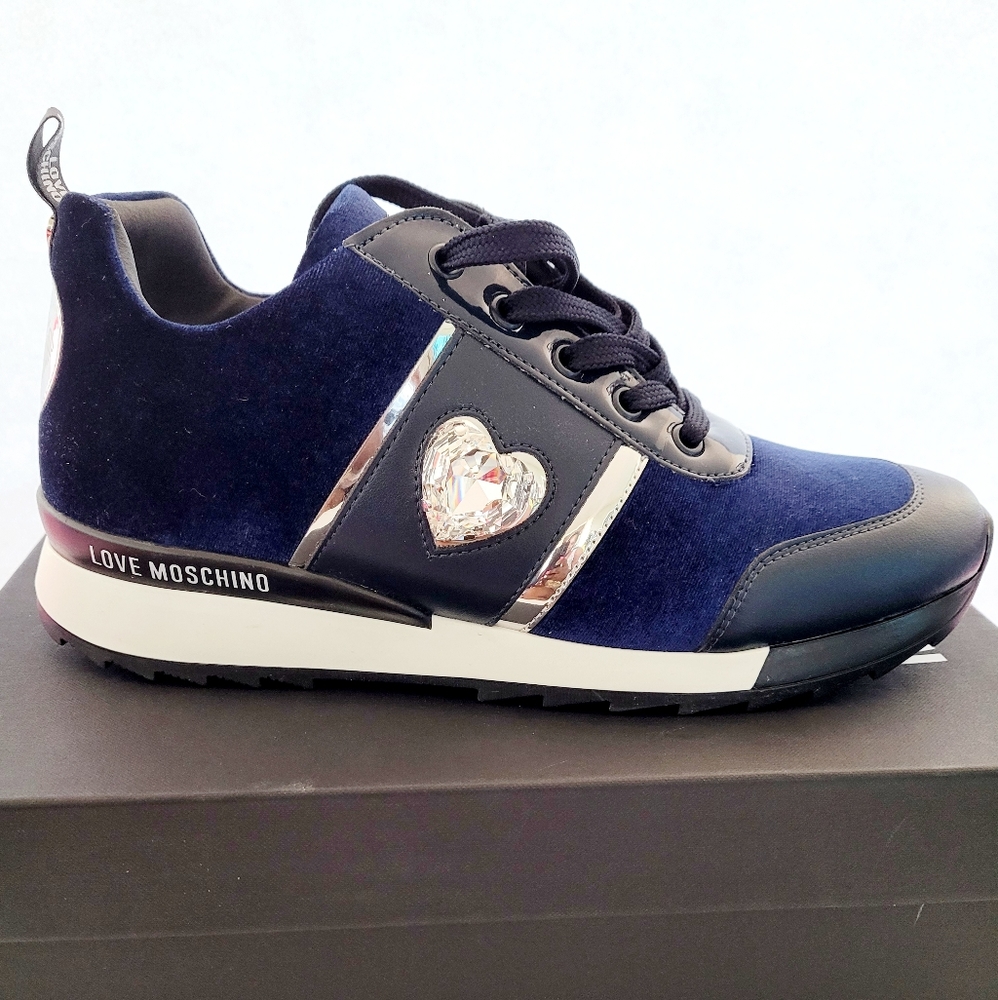 Love Moschino platform sneakers